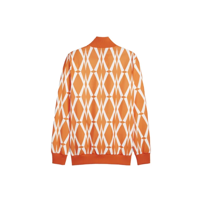 PUMA Ivory Coast FtblCulture Track Jacket Men Jacket Men's Orange-1