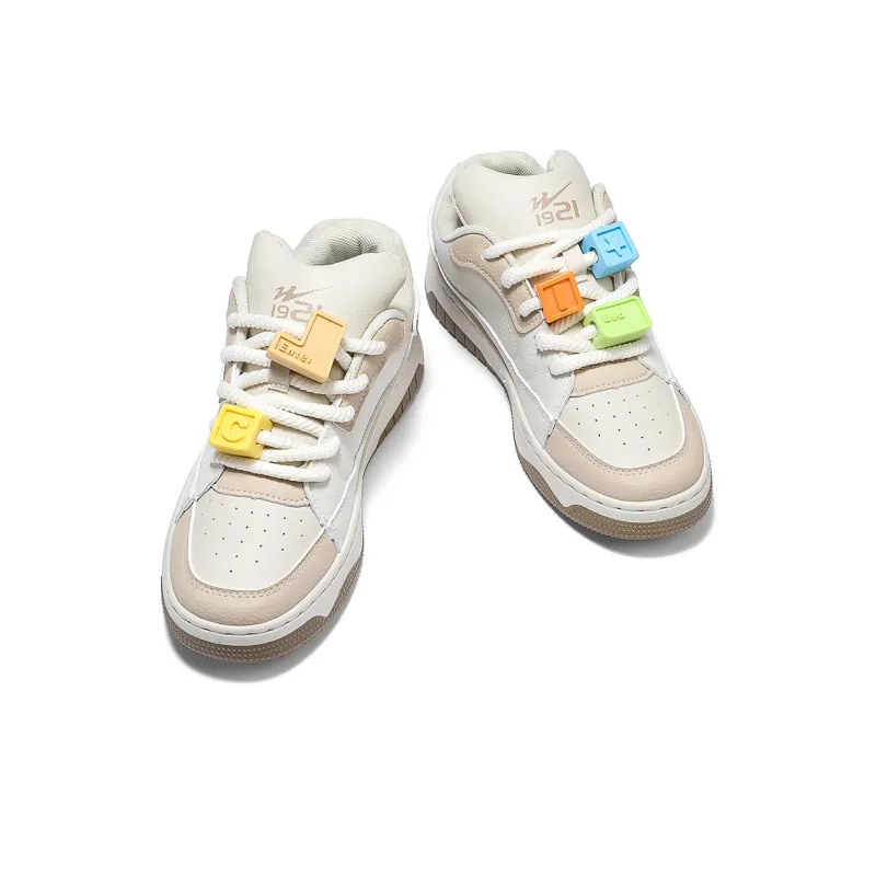 DOUBLE STAR 88 Cushioning Wear-Resistant Skateboard Shoes Unisex-3