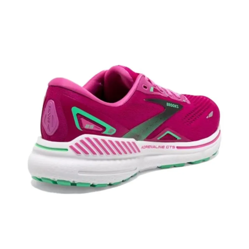 Brooks Women's Adrenaline GTS 23 'Pink Festival Fuchsia'-3