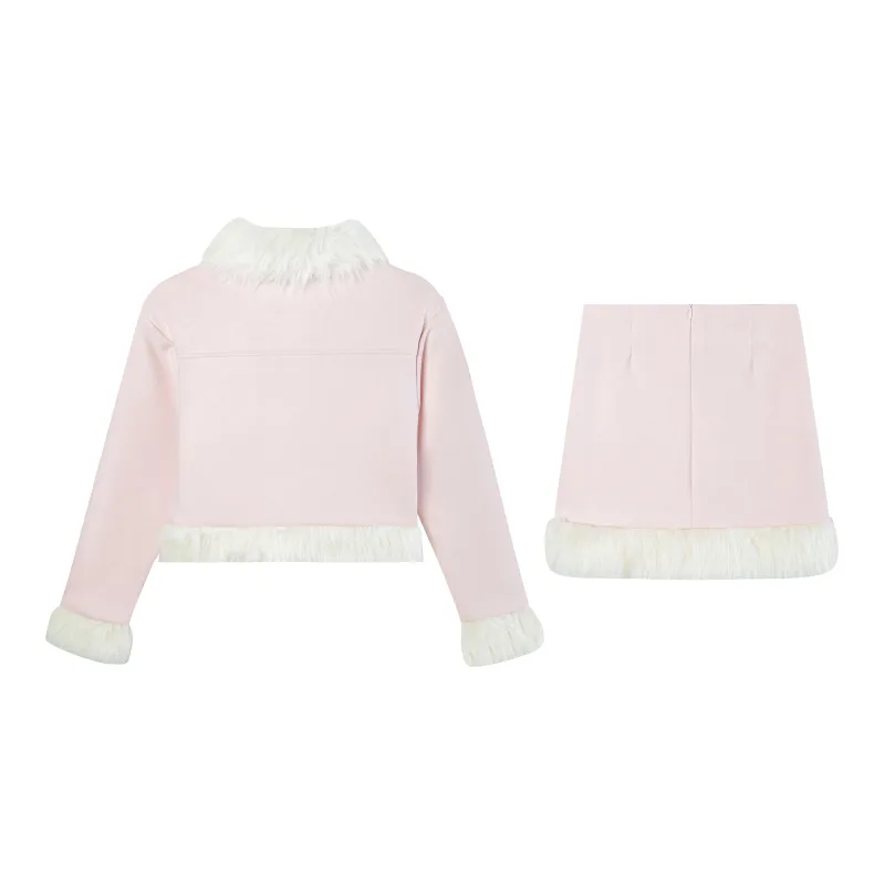 FLIM Two Piece Skirt Sets Women's-1