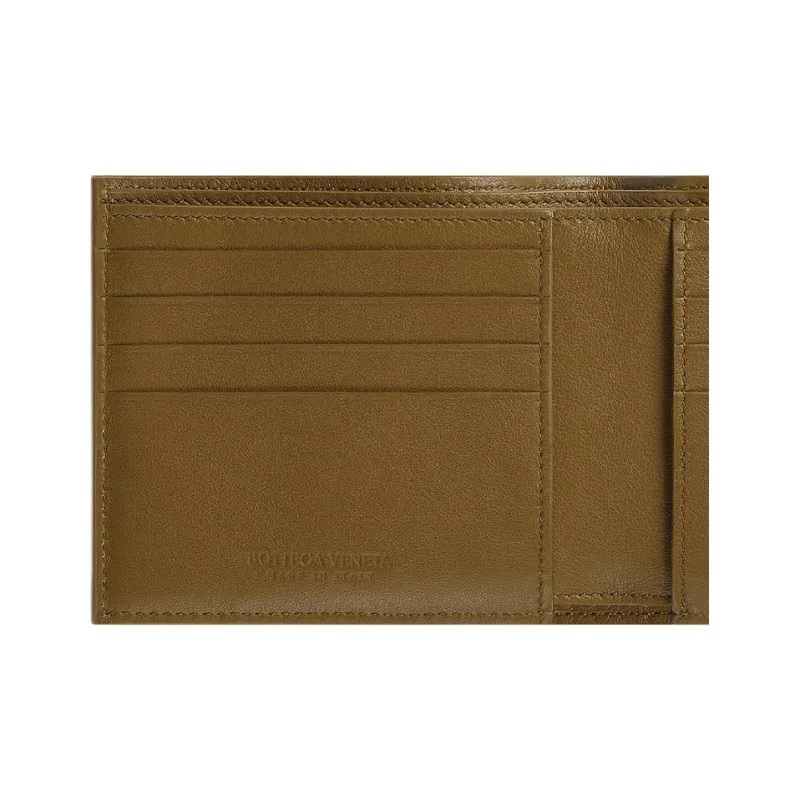 Bottega Veneta Bifold Wallet Acorn-4