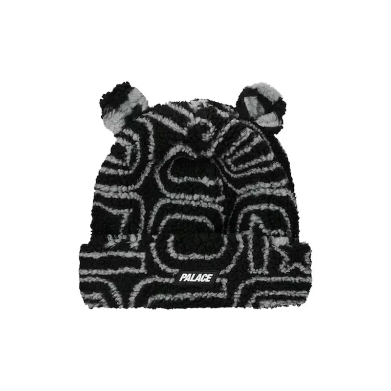PALACE Joyrex Fleece Ears Beanie-0