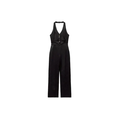 ZARA Jumpsuits Women's Black