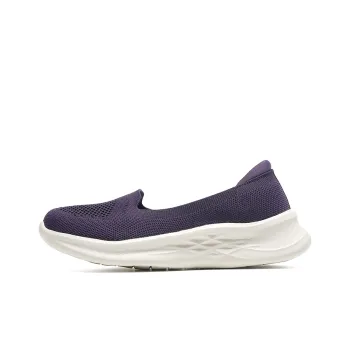 Mulinsen Casual Shoes Women's Low Top Rose Red/Purple/White