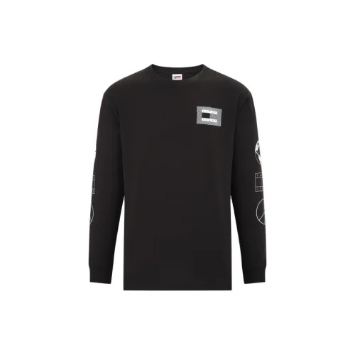 Tommy Hilfiger T-Shirts Unisex Black