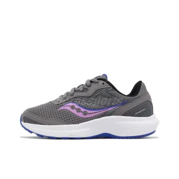 saucony Women's Cohesion 16 Wide 'Gravel Grape'