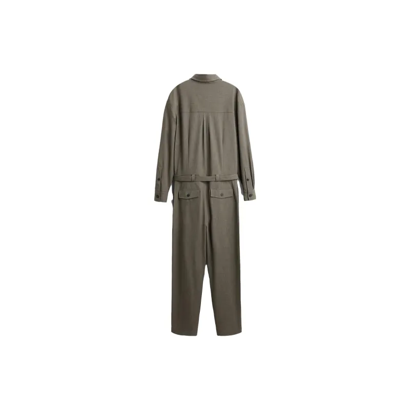 ZARA Jumpsuits Men Brown-1