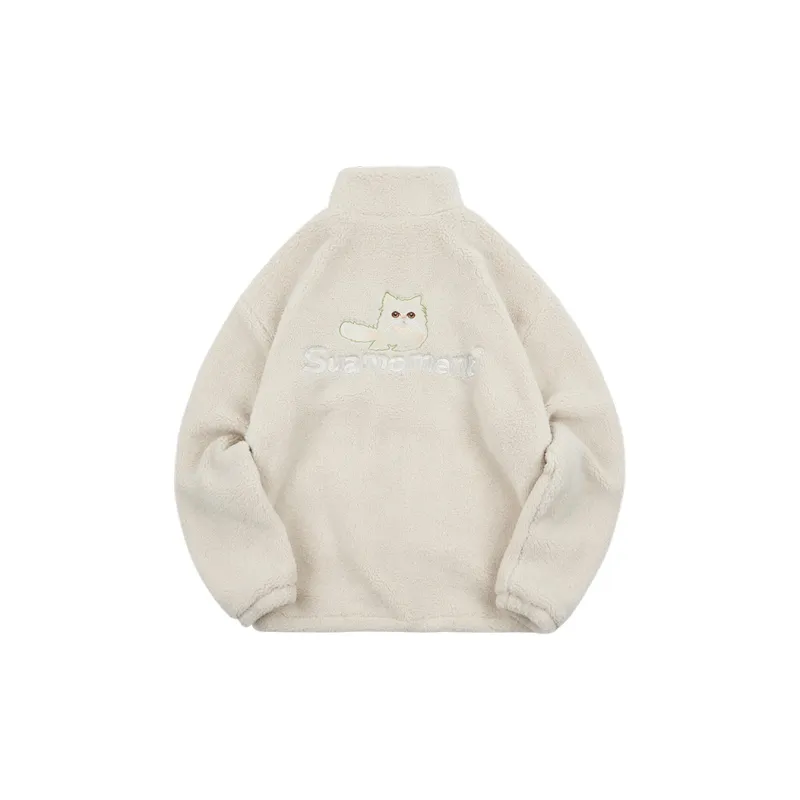 Suamoment Velvet Jackets Unisex-21