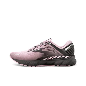 Brooks Women's Adrenaline GTS 22 'Pearl Black Metallic'