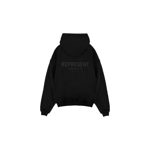 REPRESENT Sweatshirts Men Black