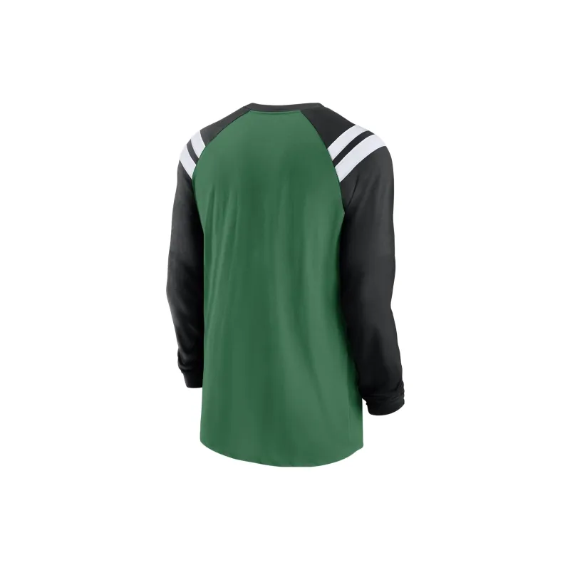 Nike Philadelphia Eagles Classic Arc Fashion T Shirt Men's Green Black-1