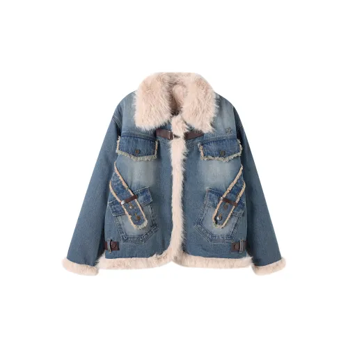 FPMZ Denim Jackets Women's