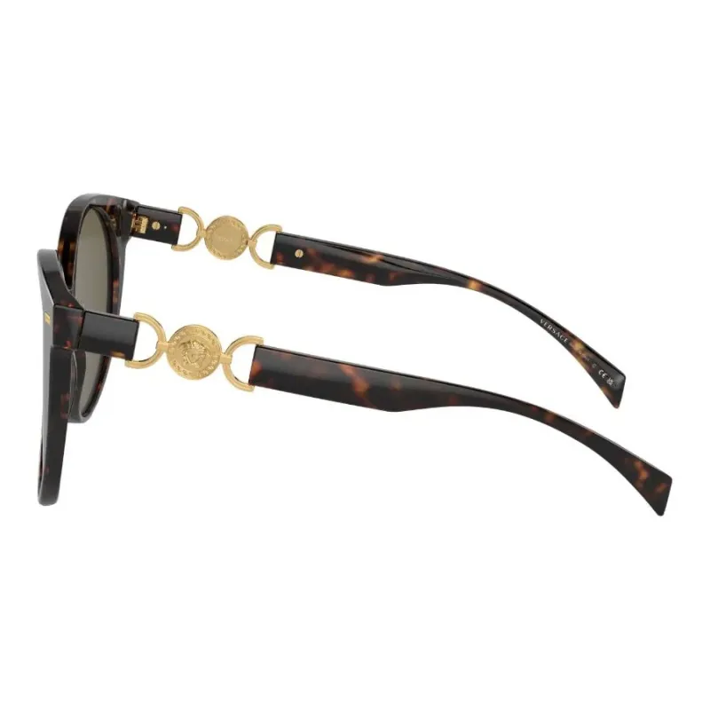 VERSACE Cat Eye Frame Sunglasses-2