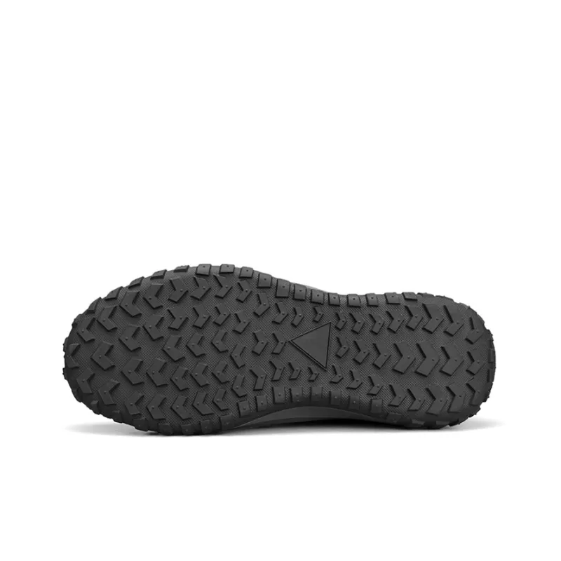 Jeep Warm Fleece Lined Padded Shoes Mid Top Outdoor Shoes Men's Gray-6