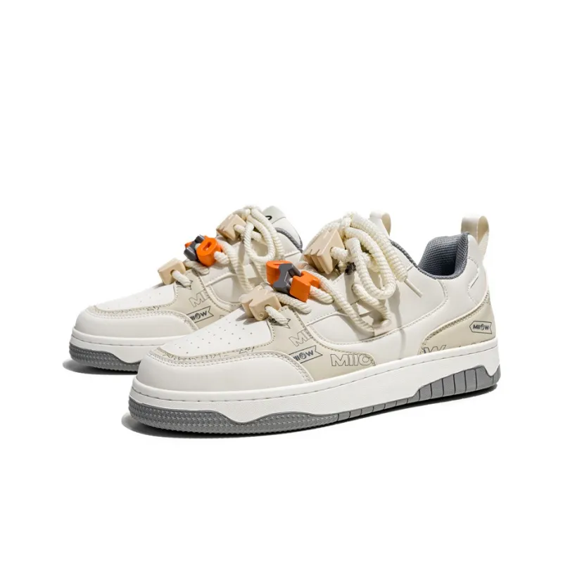MIIOW Trend Party Series Lightweight And Breathable Low-Top Skateboard Shoes Unisex-16