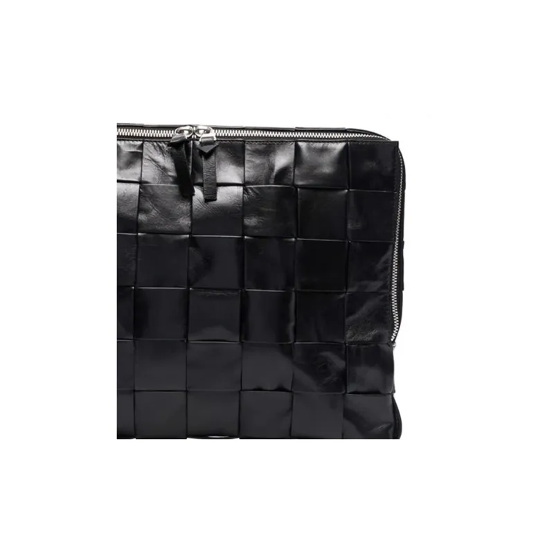 Bottega Veneta Intrecciato Zipped Briefcase-3