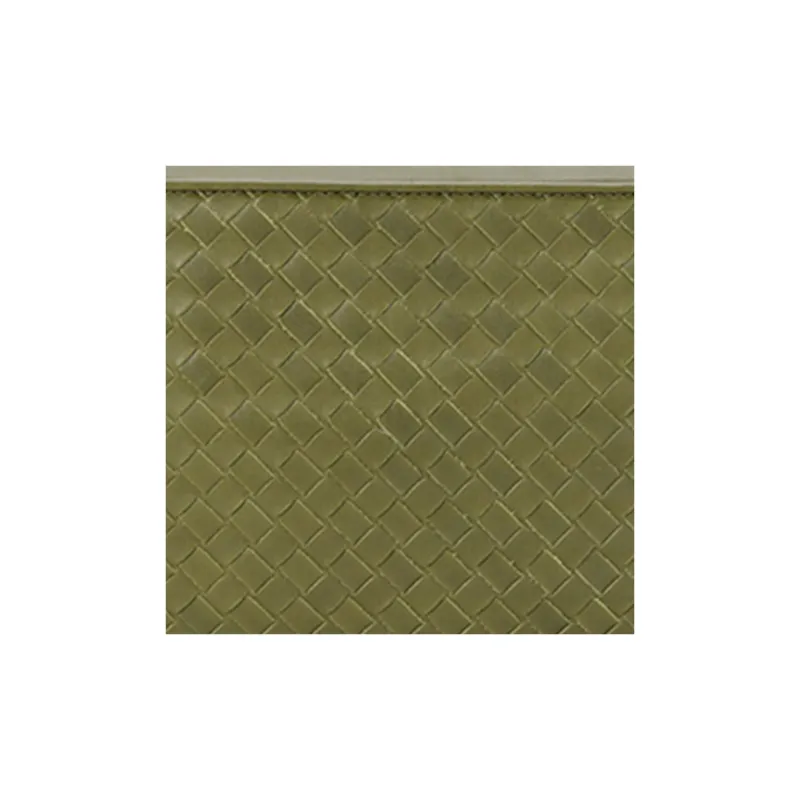 Bottega Veneta Cow Leather Clutch Men's Green-4