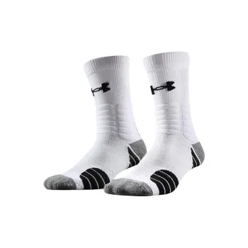 Under Armour Mid Calf Socks Unisex 1 Pack White