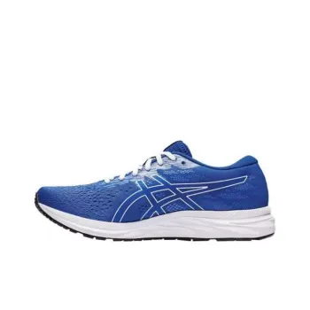 Asics Gel-Excite 7 Cushioning Wear-Resistant Low-Top Running Shoes Men's Blue