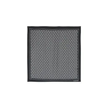 CALVIN KLEIN Silk Scarves Women's Black