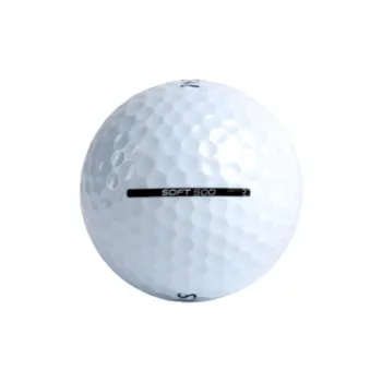 DECATHLON Golf Ball Rubber Using Linseed Oil White