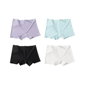 MIIOW Square Underpants Women's 4 Pack