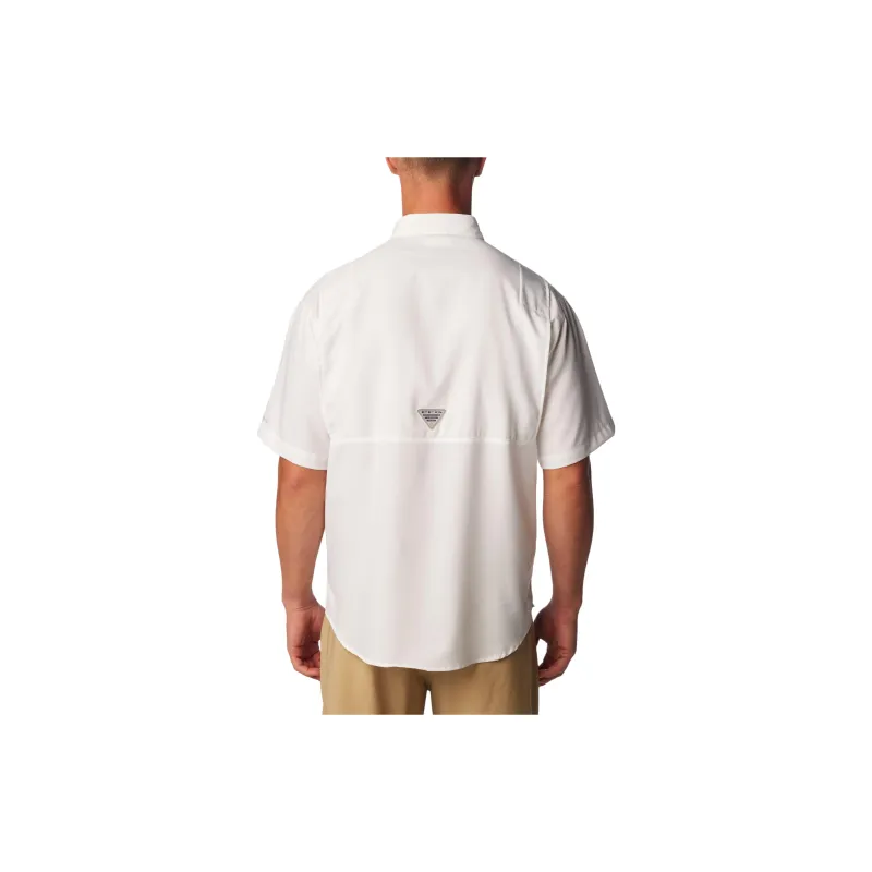 Columbia PFG Tamiami Shirts Men White-1