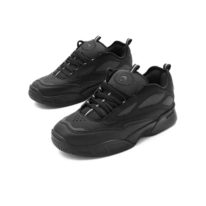 OSIRIS GRAFF Series Casual Shoes Unisex Low Top Black-2