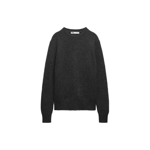 ZARA Cashmere Sweaters Women's Gray