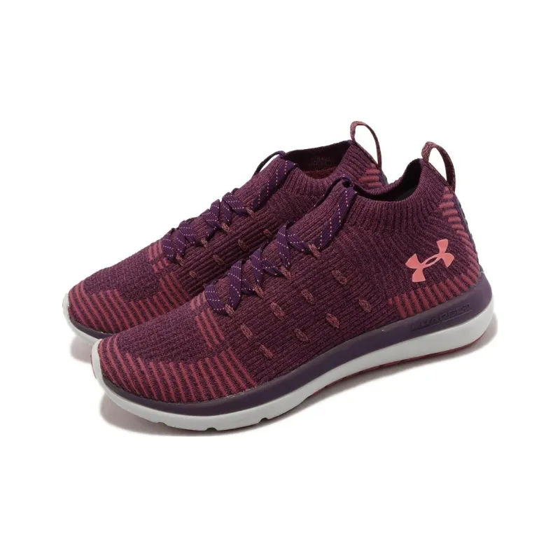 Under Armour Slingflex Rise 'Merlot Rustic Red' Women's-2