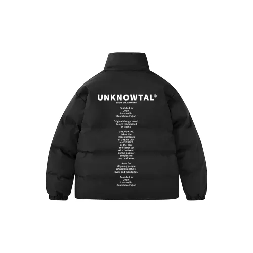 UNKNOWTAL Unisex Quilted Jacket