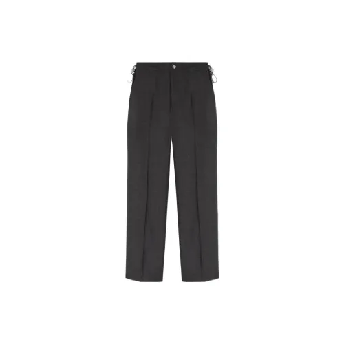 VERSACE Suit Trousers Men Gray