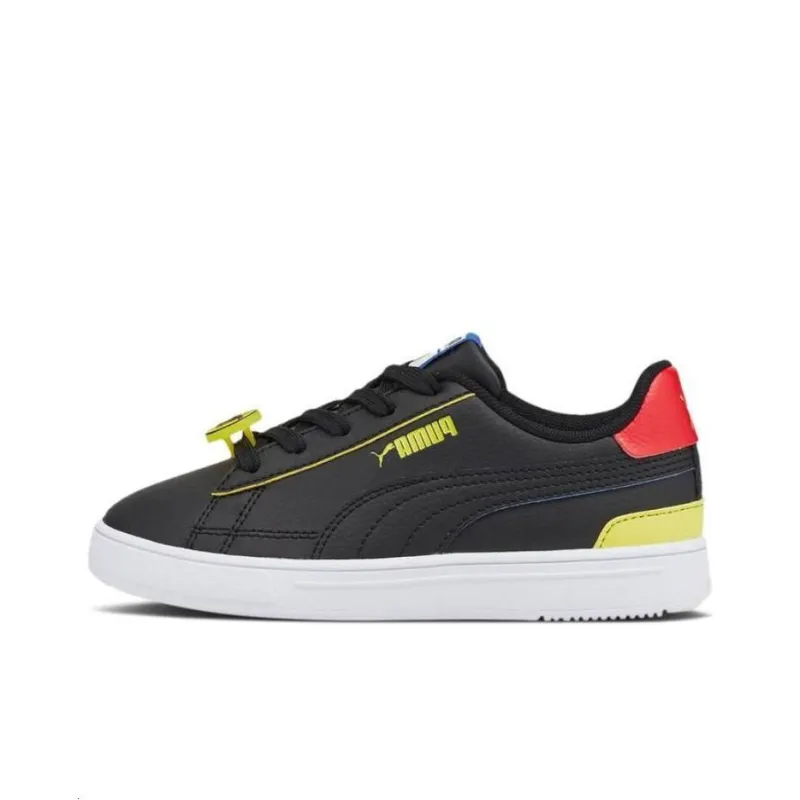 Puma SmileyWorld X Serve Pro Jr 'Black'-0