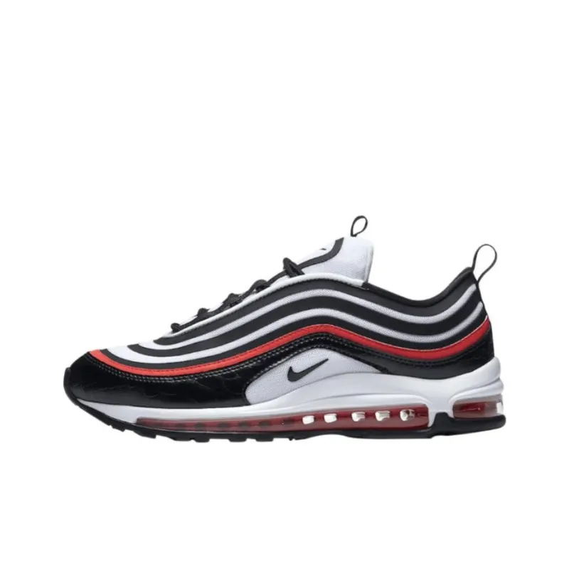 Nike Air Max 97 Ultra 17 Black White Habanero Red Women's-0