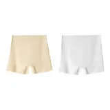 2 Pack (White+Skin)