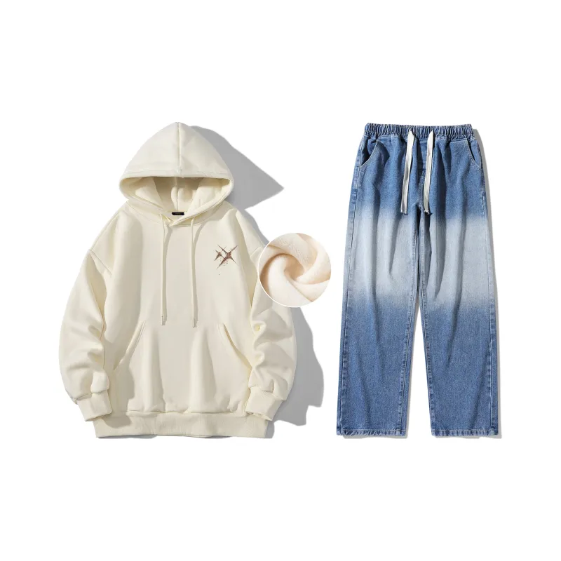 FREO3N Sweatshirt Sets Unisex-48