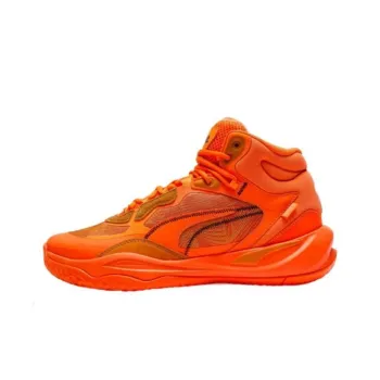 PUMA Playmaker Pro Mid 'Laser Ultra Orange'