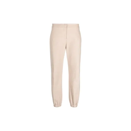 Patrizia Pepe Mid-rise Canvas Trousers