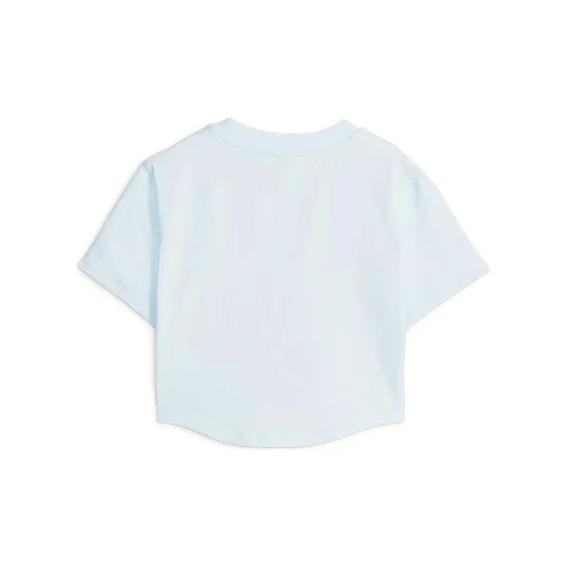PUMA DARE TO CROPPED Other T-Shirt Women's Blue-1