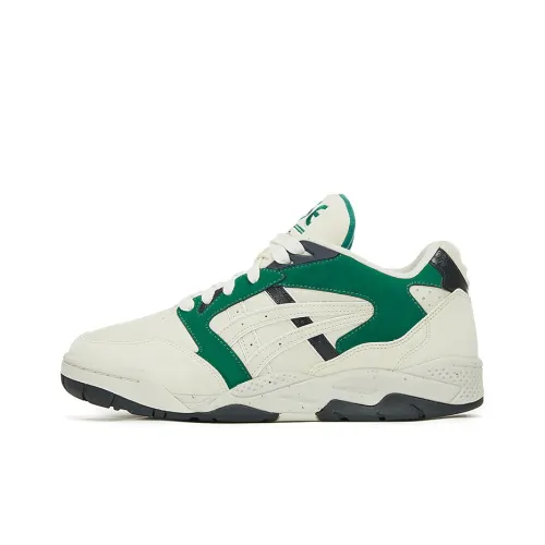 Asics Gel-Fuse Vintage Basketball Shoes Unisex Low-Top Green