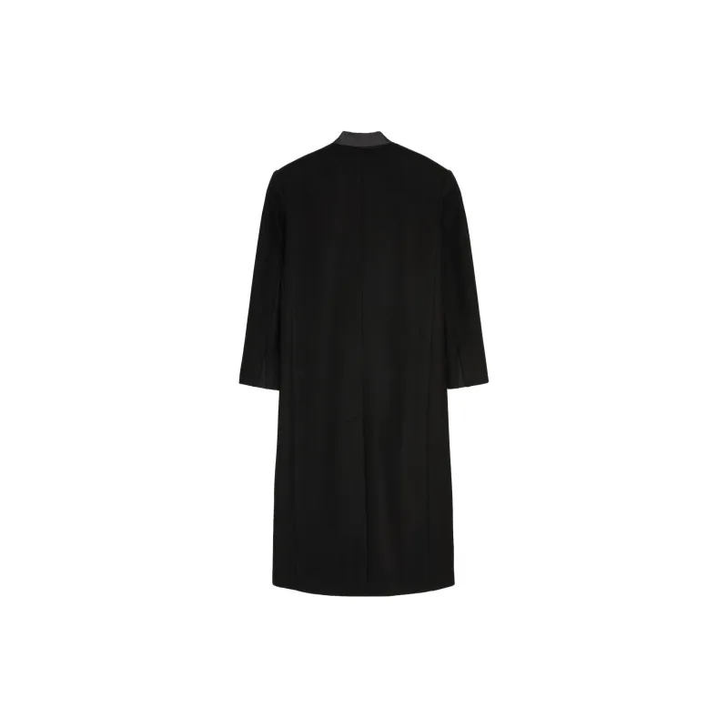 ZARA Coats Women's Black-1