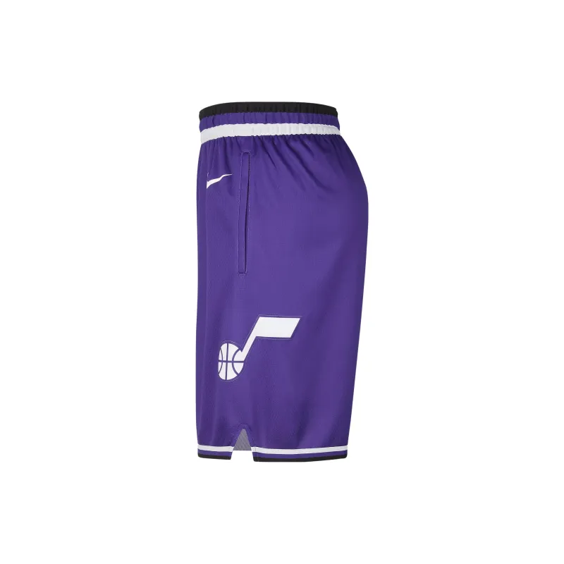 Nike Nba Utah Jazz Swingman City Edition Dri Fit Shorts-2
