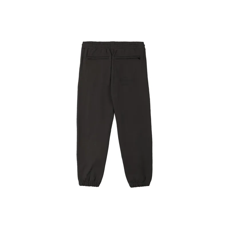 FOSS Casual Pants Unisex Purple Gray-1