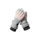 Round Logo Gray Pink Women's