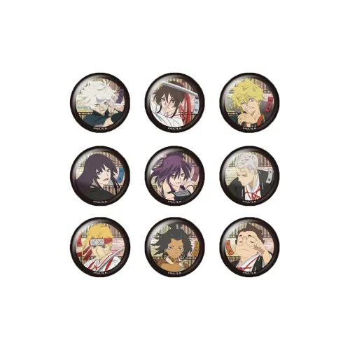 Animate Hell's Paradise Anime Edition Collectible Laser Badge IP Merch
