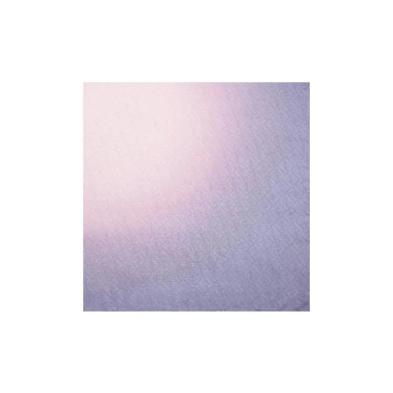 FENDI Knit Scarves Men's Purple-0