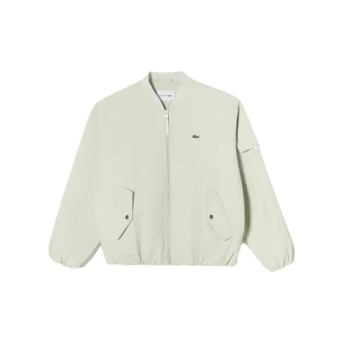 LACOSTE Jackets Women's Light Gray