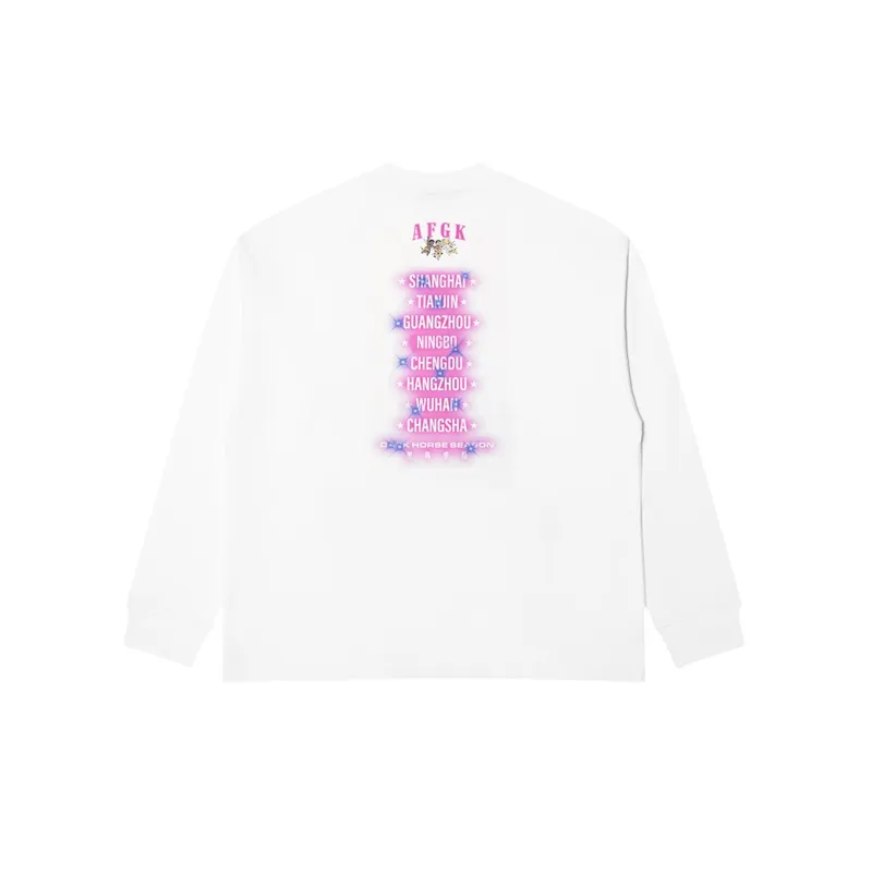 AFGK FW23 Long Sleeved T Shirts Unisex-6