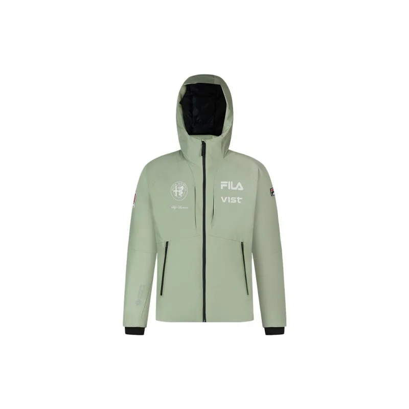 FILA Down Jacket Men's Pearl Luster Green-1