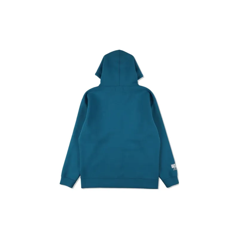 WIND AND SEA WDS-ES CARDBOARD ZIP UP HOODIE Jackets Coats Unisex Blue-1